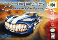 Top Gear Overdrive Nintendo 64 US box art